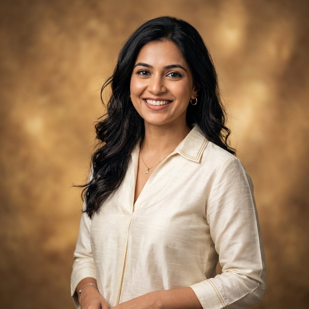 Smiling Indian Woman